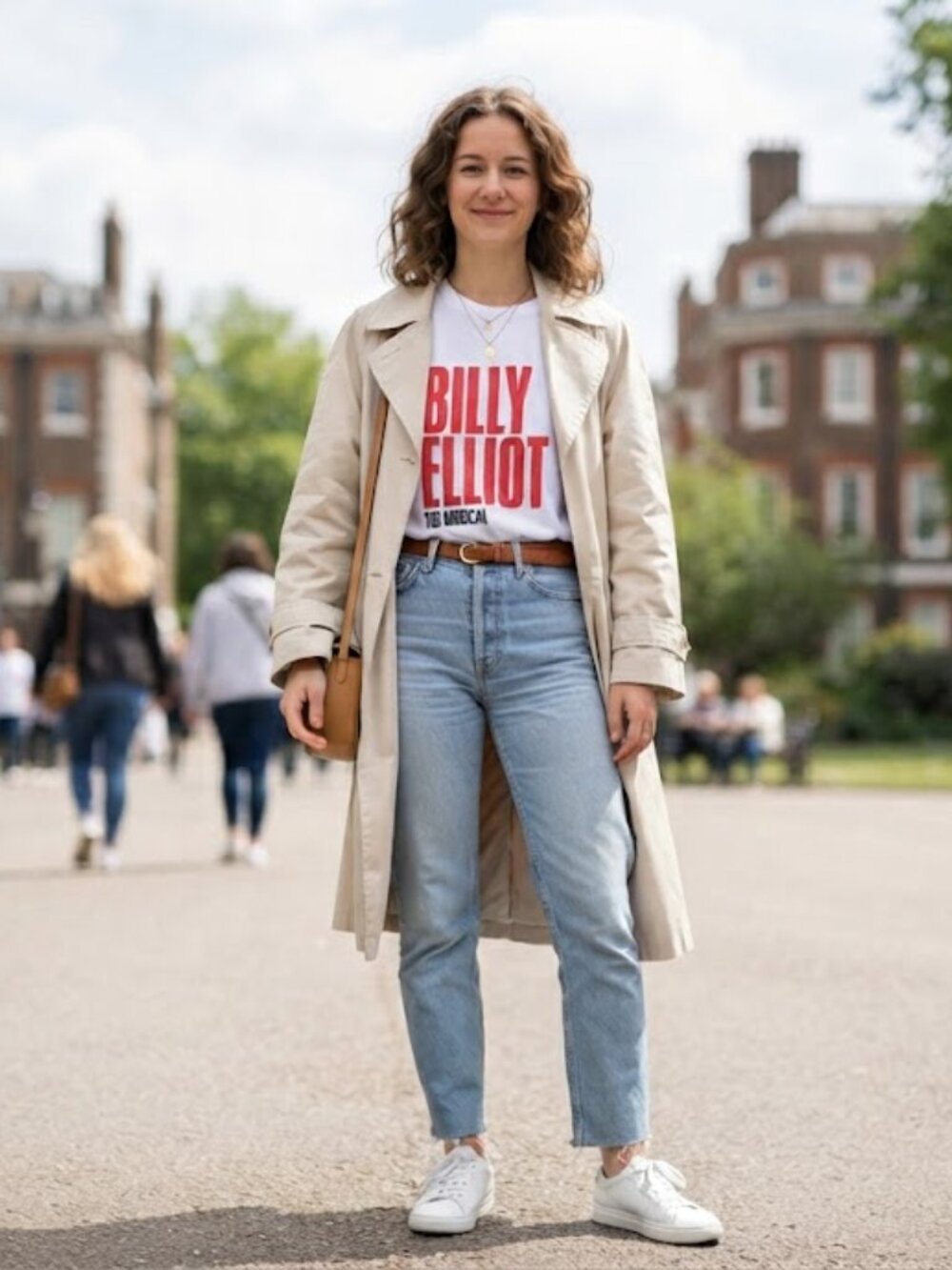 Rare Billy Elliot The Musical London Merch T-shirt  100 % Turkish cotton  M